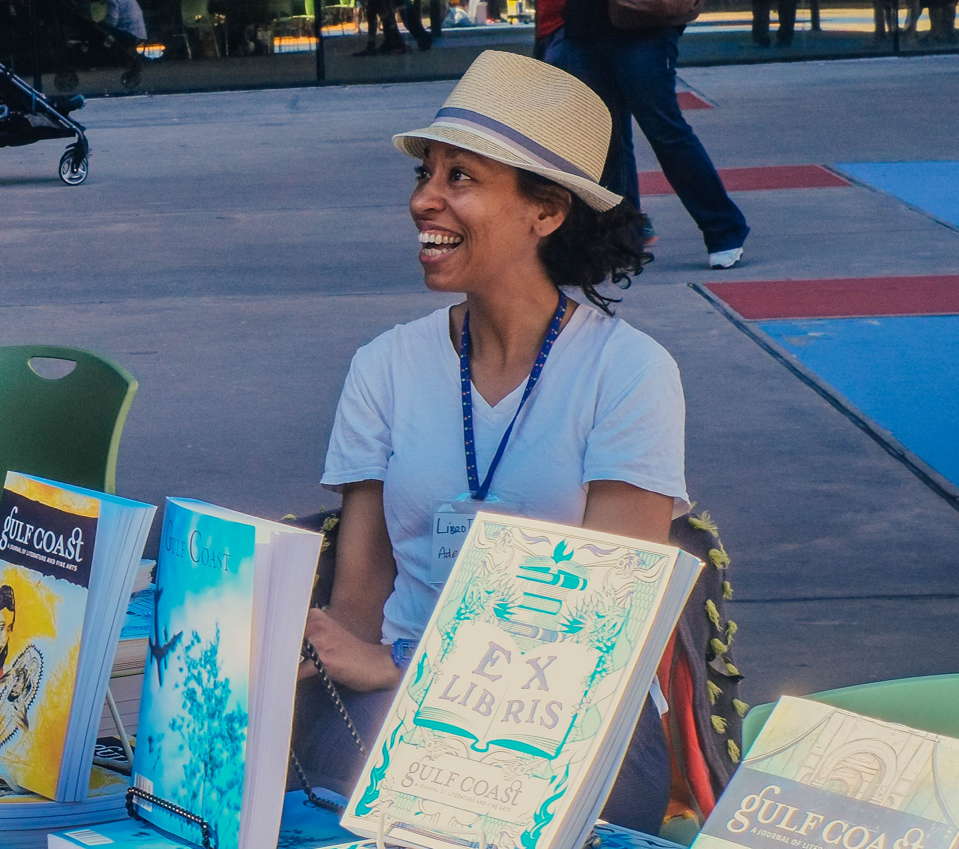 Gulf Coast Journal Editor in Chief at LibroFest 2015